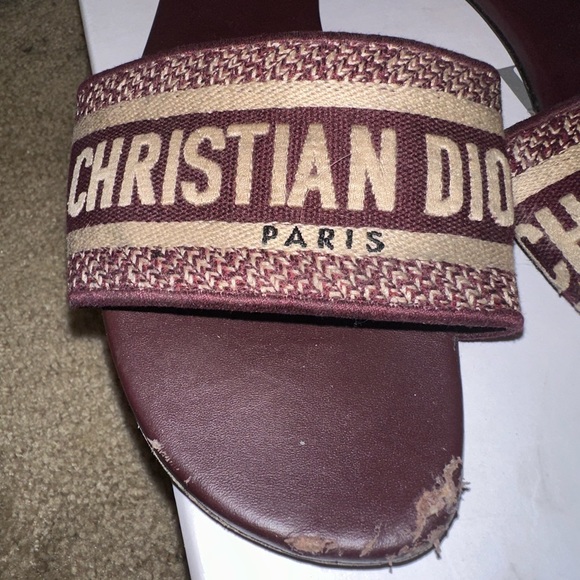 Dior slides USED - Picture 5 of 12